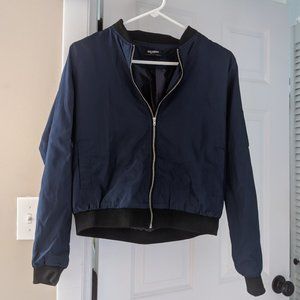 Blue Bomber Jacket Stranger Things Eleven Costume